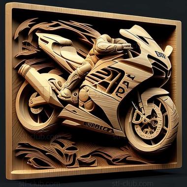 3D мадэль Honda CBR929RR (STL)